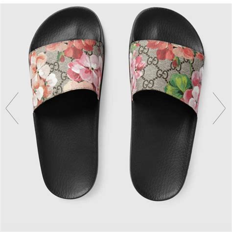 gucci banana slides|gucci ladies slides.